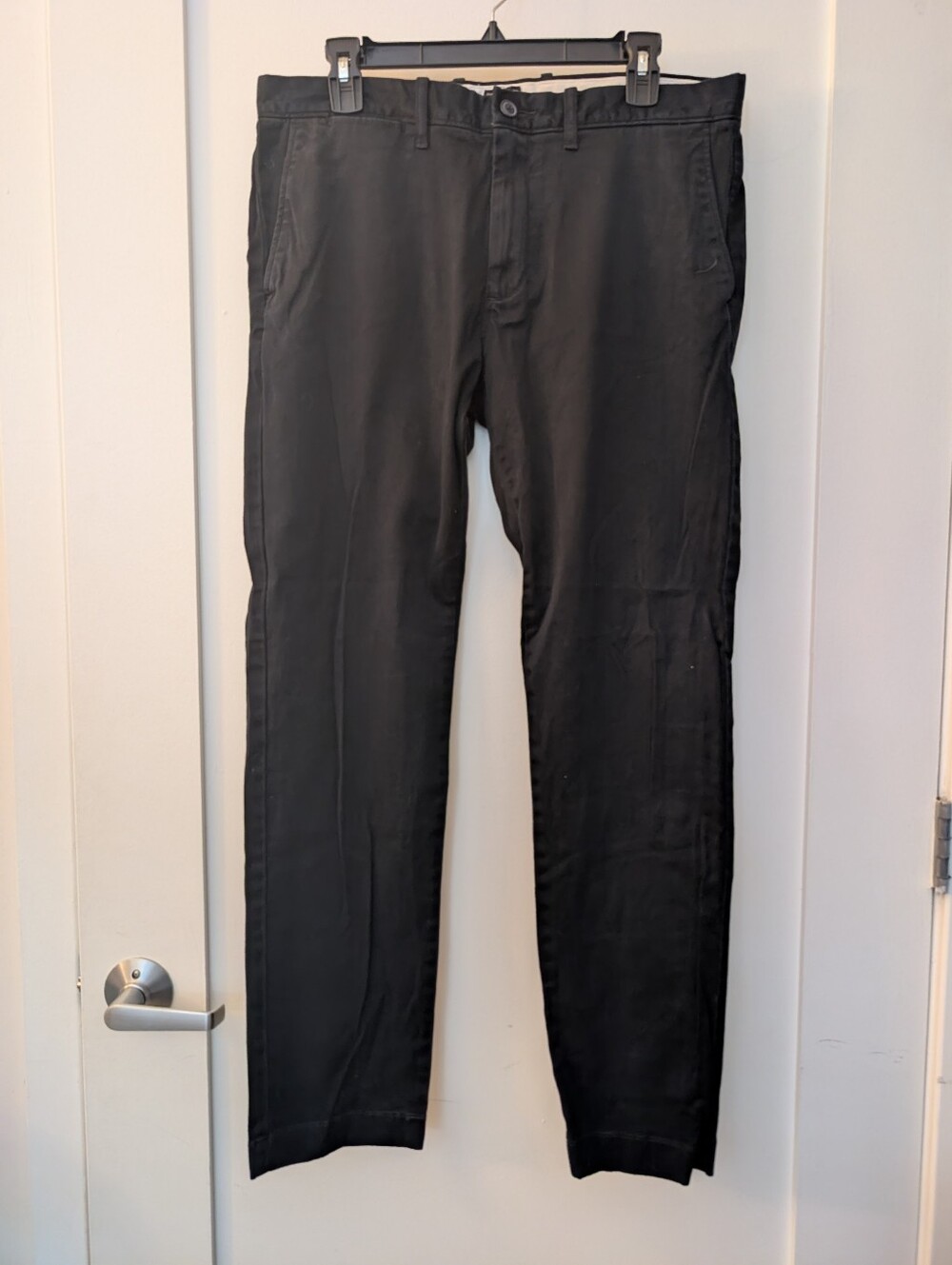 J.Crew Stretch Cotton Chinos, Navy